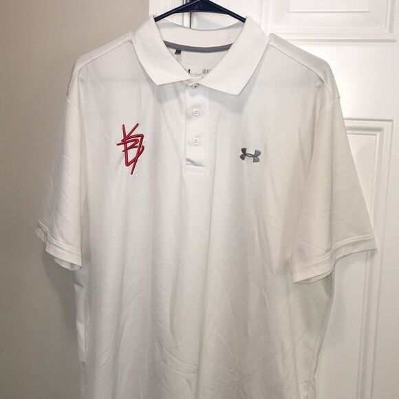 Keith Bazemore NBA Old Dominion & Bertie High NC Arms foundation golf polo shirt - Picture 1 of 5
